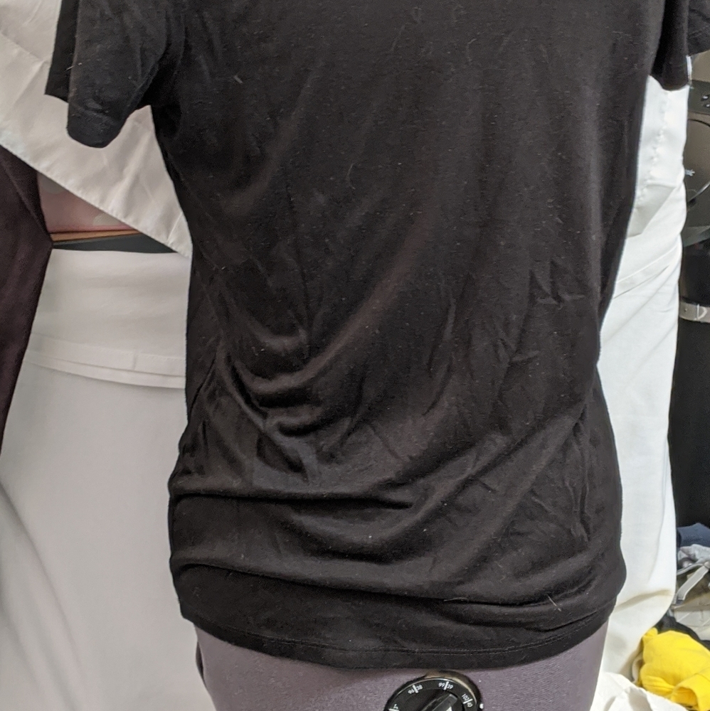 Coca-Cola Bottle fitted Black t-shirt small - Picture 4 of 5